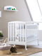 Pali Babybett Weiß für Matratze 60x120cm