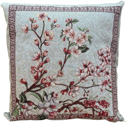 Fabric Pillow Case Spain Damask Sonora 45x45 Lh2025114