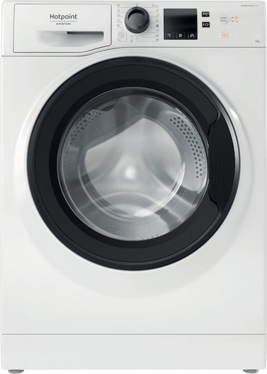 Hotpoint-Ariston Πλυντήριο Ρούχων 10kg 1400 Στροφών SteamHygiene NS1069CW
