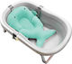 Anatomische Unterstützung Badewanne Türkis