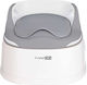 FreeOn Potties Toilet with Lid Gray up to 50kg