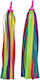 Micro Rainbow Ribbons Handlebar Streamers for Scooters Ac4139