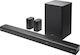 JVC TH-E874B Soundbar 5.1.2 Bluetooth και HDMI 100W με Ασύρματο Subwoofer και Τηλεχειριστήριο Μαύρο