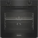 Blomberg OEN 8001B Φούρνος άνω Πάγκου 72lt Π56.7εκ. Μαύρος
