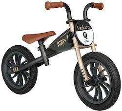 Q Play Kinderlaufrad Feduro Air Schwarz
