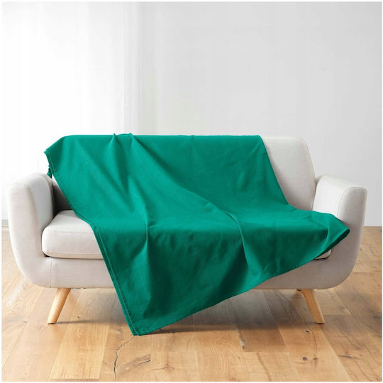 Douceur d'Intérieur Ημίδιπλη 180x220εκ. Πράσινη Douceur d'Intérieur Ημίδιπλη 180x220εκ. Πράσινη