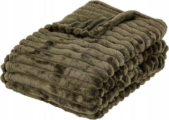 Atmosphera Astbox Καναπέ 130x170εκ. Ριγέ