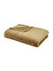 Today Blanket Velvet Single 150x200cm Yellow