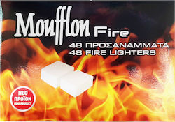 Moufflon Moufflon Feueranzünder 48 Stück Paraffin