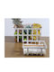 Nef-nef Homeware Sezen White Basket 31x26x16.5