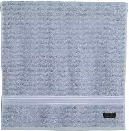 Nef-nef Homeware Elements-elgyn Gesichtshandtuch 50x100 Blau
