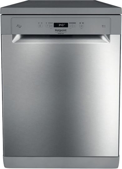 Hotpoint-Ariston Mașină de spălat vase independentă pentru 14 seturi de vase L60xÎ85cm Inox