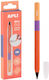 Mini Unendlicher Bleistift Apli Hb Tricolor 19964