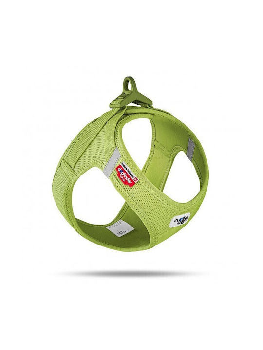 Curli жилетка с катарама Air Mesh нагръдник жълт 33.9-38.2см Xs