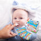 Brush-baby Καταπραϋντικά Βρεφικά Μαντηλάκια Ούλα Χαμομήλι 0-16 Μηνών Brb109