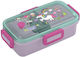Must Team Plastic Kids' Food Container Unicorns...