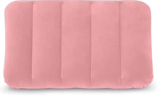 Intex Inflatable Camping Pillow Pink 43x28cm
