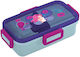 Must Team Plastic Kids' Food Container 0.7lt Pu...