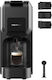 Cecotec Freestyle Compact Kapsel-Kaffeemaschine Druck 20bar Schwarz