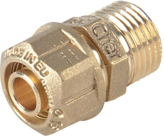 Schwerlast-Einzelrohrverschraubung männlicher Verbinder Φ22 X 3 X 3/4" Cherplus
