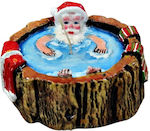 Gerakis Christmas Candle 17x7cm