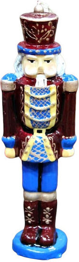 Gerakis Crăciun Lumânare Burgundy 27.5x8.2cm.