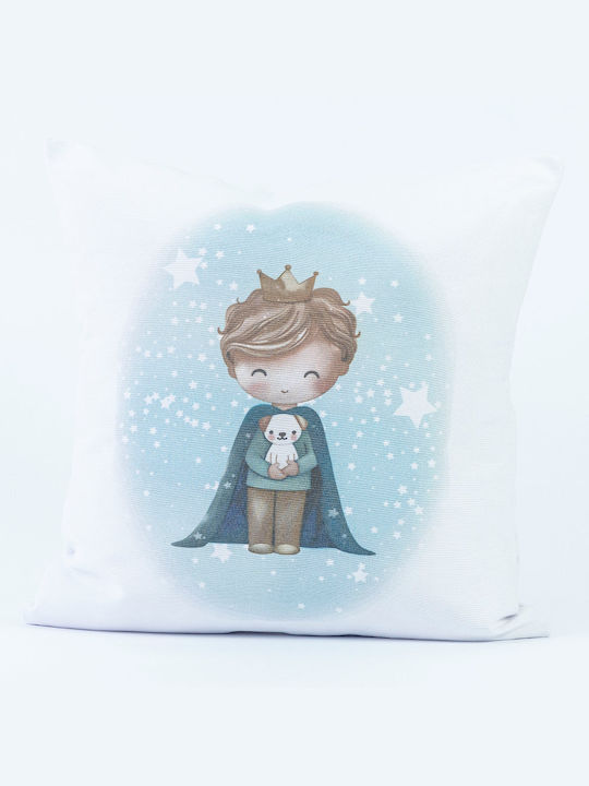 Decorative Pillow Printed Little King