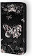Book Case Design Elegant Butterfly 91321 Redmi Note 14 Pro 5G