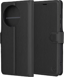 Techsuit Folio Задна корица Кожа Черен (OnePlus...