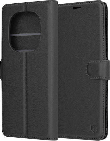 Techsuit Brieftasche Synthetisches Leder Schwarz (Redmi Note 14 Pro 4G)