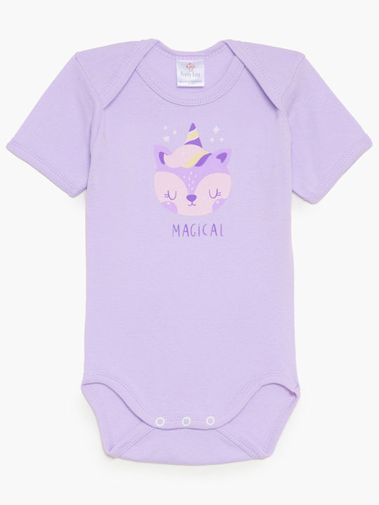 Pretty Baby Kurzärmelig Flieder