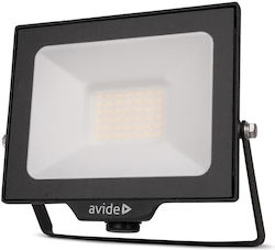 Avide Προβολέας 30W Στεγανός 4000K Avide Προβολέας 30W Στεγανός 4000K
