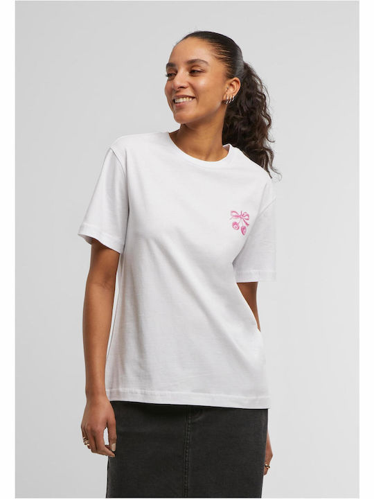 Damen T-Shirt White