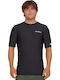 T-shirt Μαύρο