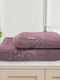To megalo pazari Facecloth 50x90cm Purple (tmp-4133) Weight 400gr/m²