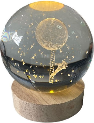 Espiel Decorative Lamp Transparent