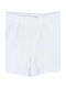 Kids' Shorts/Bermudas Fabric White