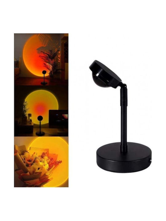 ACP Projector Διακοσμητικό Φωτιστικό LED Sunset