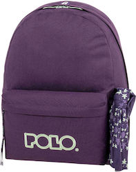 Polo Original Scarf Πλάτης Μωβ