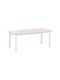 Dosun Tisch Speisesaal Cream 220x100x75cm
