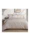 Nef-Nef Homeware KIARA Tagesdecke Übergröße aus Polyester Salmon 240x230cm