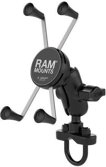 Ram Mounts Ram X-grip Large Phone Holder U-bolt Base Handlebar Short