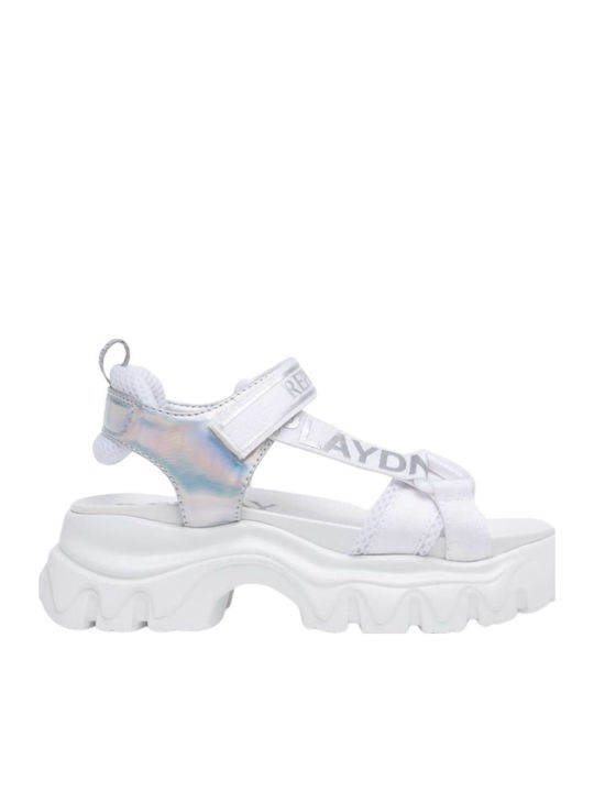 Replay Kids' Sandals White