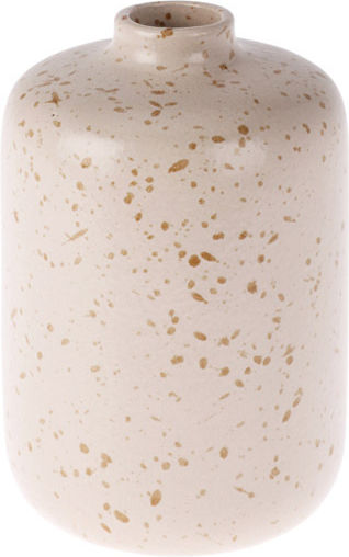 Koopman Decorative Vase White 7.5x11cm