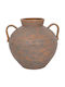 InTheBox Διακοσμητικό Βάζο Metallisch Hydra Orange 30x29x32cm 1Stück