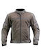 Nordcode Aero-R II Oversize Sommer Herren Motorradjacke Olive Grey