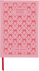 Designworks Notebook A5 120 Sheets Ruled Pink