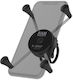Ram Mounts Ram X-grip Large Phone Holder Low Profile Handlebar Base Zip Tie