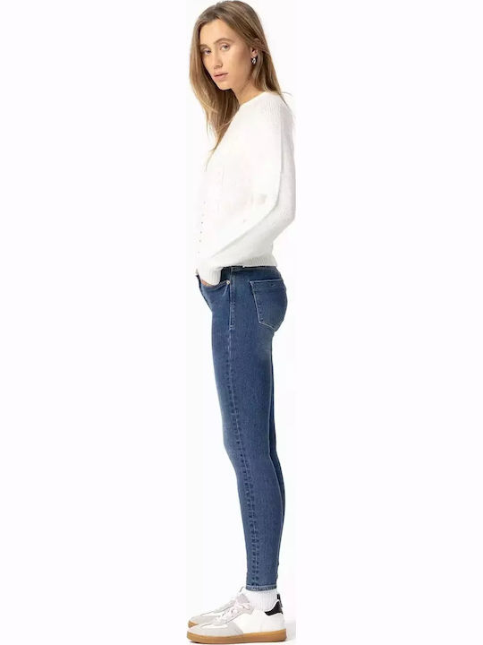 Γυναικείο Jean Παντελόνι σε Skinny Εφαρμογή Medium Blue