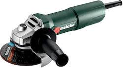Metabo W 750-125 Grinder 125mm Electric 750W